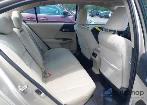 2017 Honda Accord Ex из США, поврежденный, VIN 1HGCR2F02HA180854